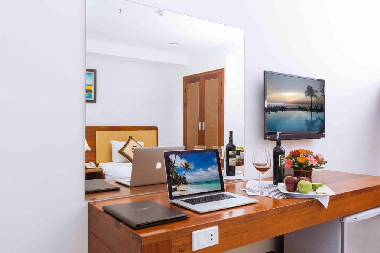 Emerald Boutique Hotel Danang المظهر الخارجي الصورة