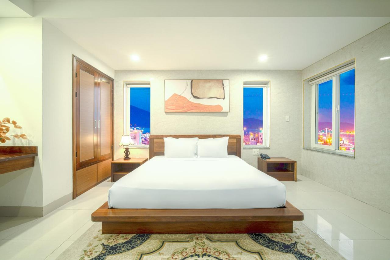 Emerald Boutique Hotel Danang المظهر الخارجي الصورة